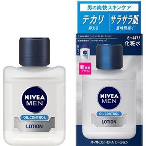 【１０個セット】 ニベアメン オイルコントロールローション 110ml ×１０個セット