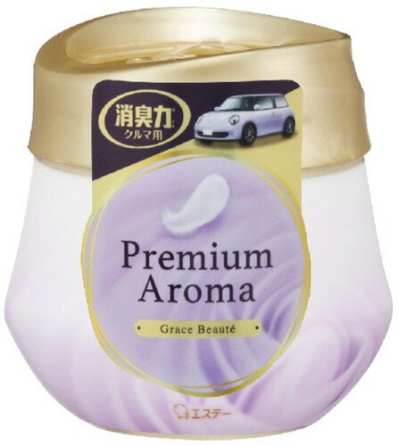 【２０個セット】【１ケース分】 クルマの消臭力 Premium Aroma ゲルタイプ グレイスボーテ 90g×２０個セット　１ケース分 【dcs】【mor】【ご注文後発送までに2週間前後頂戴する場合がございます】の通販は 5,983円