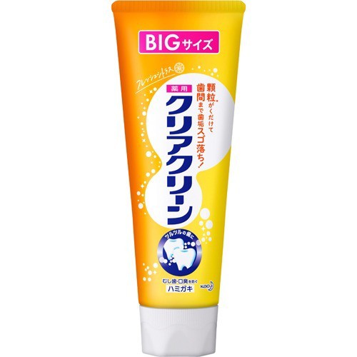 【４８個セット】【１ケース分】 クリアクリーン フレッシュシトラス BIGサイズ スタンディングチューブ 170g ×４８個セット　１ケース