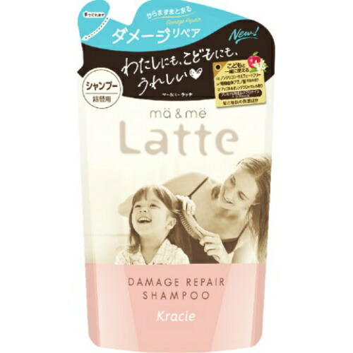 【１８個セット】【１ケース分】 マー＆ミー　ダメージリペア　シャンプー 詰替用　360mL×１８個セット　１ケース分 【dcs】