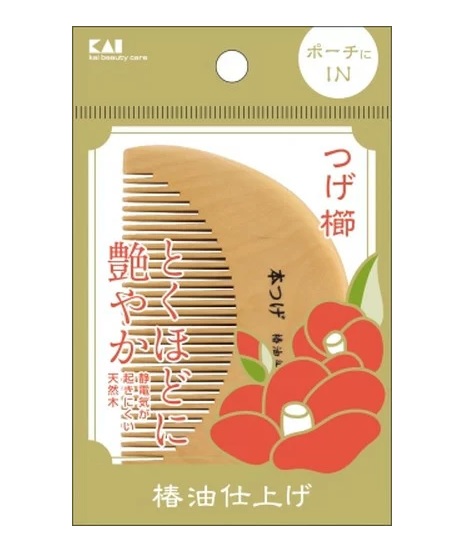 【２０個セット】 貝印 つげ櫛 半月形 KQ-3136 1個入×２０個セット【k】【ご注文後発送までに1週間前後頂戴する場合がございます】【t-25】