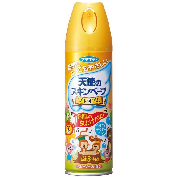 【２０個セット】 【季節限定】 フマキラー 天使のスキンベープ プレミアム 200ml×２０個セット【k】【ご注文後発送までに1週間前後頂戴する場合がございます】