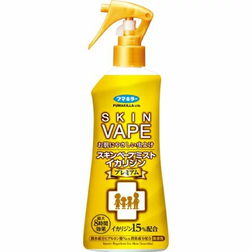 【１０個セット】フマキラー スキンベープミスト イカリジンプレミアム 200ml×１０個セット