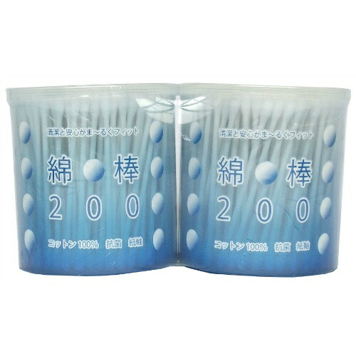 【５０個セット】【１ケース分】 平和メディク 綿棒 円筒ケース 2個パック×５０個セット　１ケース分　 【k】【ご注文後発送までに1週間前後頂戴する場合がございます】の通販は 7,838円