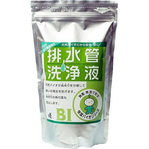 【５個セット】スリーケー 快潔バイオシリーズ 排水管洗浄液(500ml)×５個セット 【mor】【ご注文後発送までに2週間前後頂戴する場合がございます】【t-2】