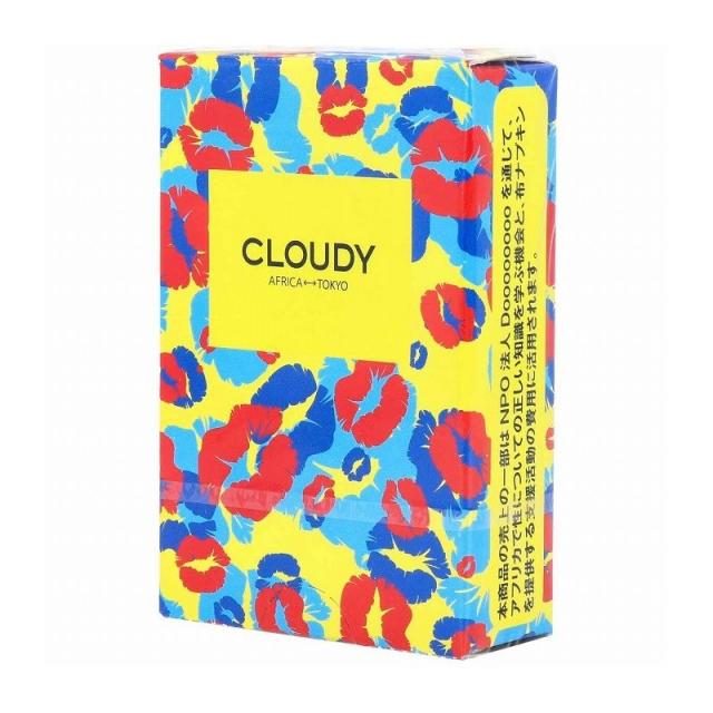 【２８８個セット】【１ケース分】オカモト CLOUDYコンドーム(6個入)×２８８個セット　１ケース分【k】【ご注文後発送までに2週間以上頂戴する場合がございます】の通販は