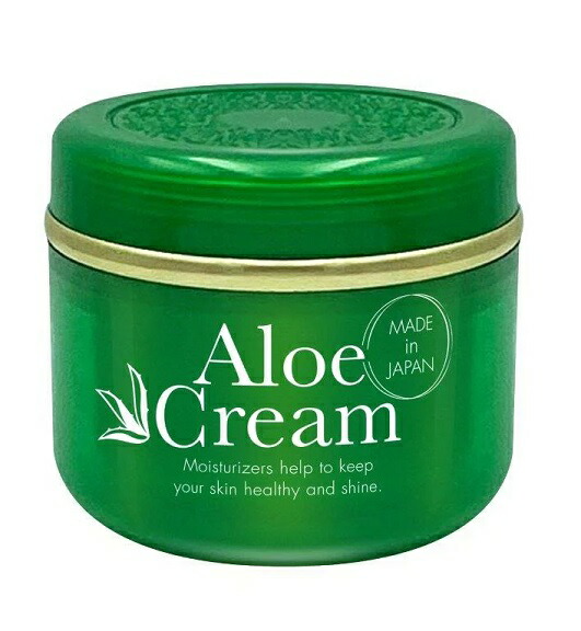 【４８個セット】【１ケース分】 オーデコスメ アロエ100 モイスチャークリーム(185g)×４８個セット　１ケース分 【dcs】