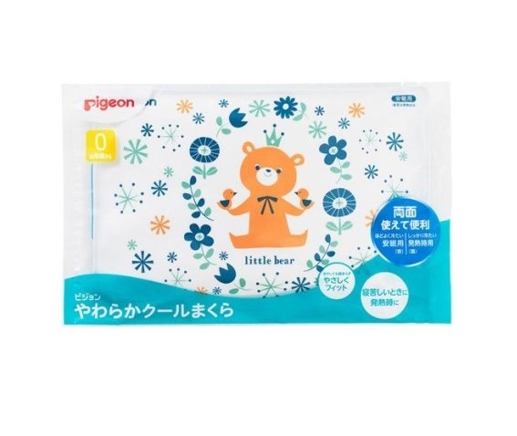 【２０個セット】【１ケース分】 ピジョン やわらかクールまくら Pigeon Friends(1個)×２０個セット　１ケース分　 【mor】【k】【ご注文後発送までに2週間前後頂戴する場合がございます】