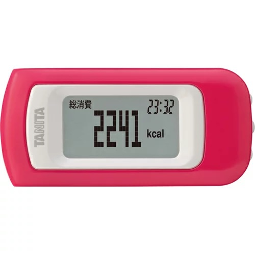 【５個セット】タニタ 活動量計 ラズベリー EZ-064-RD(1台) ×５個セット 【mor】【ご注文後発送までに2週間前後頂戴する場合がございます】の通販は