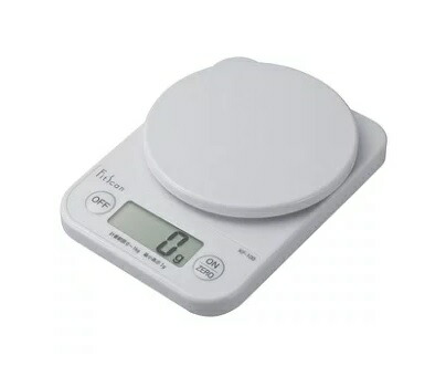 【１２個セット】【１ケース分】 タニタ デジタルクッキングスケール ホワイト KF-100-WH(1台)×１２個セット　１ケース分 【mor】【ご注文後発送までに2週間前後頂戴する場合がございます】