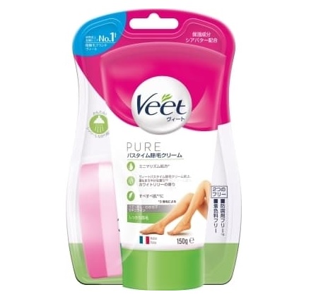 【２０個セット】 ヴィート ピュア Veet PURE ピュア バスタイム除毛クリーム しっかり除毛(150g)×２０個セット【k】【mor】【ご注文後発送までに1週間前後頂戴する場合がございます】