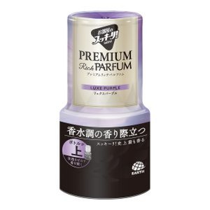 【１６個セット】 お部屋のスッキーリ！Sukki-ri！プレミアムリッチパルファム リュクスパープル(400ml)×１６個セット　１ケース分 【dcs】の通販は