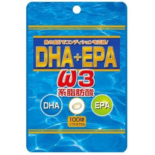 【２０個セット】スタンドパック DHA+EPA 100球×２０個セット 【ori】【ご注文後発送までに1週間前後頂戴する場合がございます】 ※軽