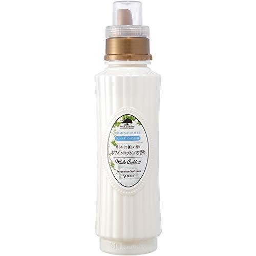 【２４個セット】【１ケース分】マイランドリー ホワイトコットンの香り 500ml×２４個セット　１ケース分【ori】
