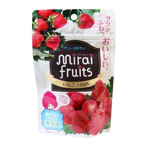 【７２個セット】【１ケース分】 ビタットジャパン ミライフルーツ いちご ×７２個セット　１ケース分 【mor】【ご注文後発送までに2週間以上頂戴する場合がございます】※軽減税率対象品【t-2】