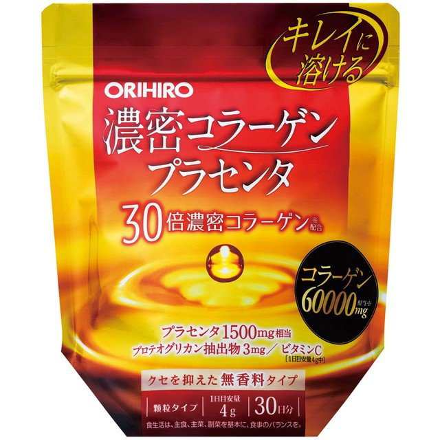 オリヒロ 濃密コラーゲンプラセンタ 120g【ori】 ※軽減税率対象品の