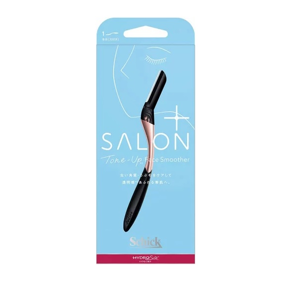 【１０個セット】シック ハイドロシルク サロンプラス フェイススムーサー ホルダー 刃付(1本)×１０個セット 【k】【mor】【ご注文後発送までに51週間前後頂戴する場合がございます】