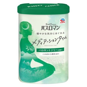 【１５個セット】 バスロマン メディテーションタイム パロサントツリーの香り 入浴剤(540g)×１５個セット　１ケース分 【dcs】の通販は 7,104円