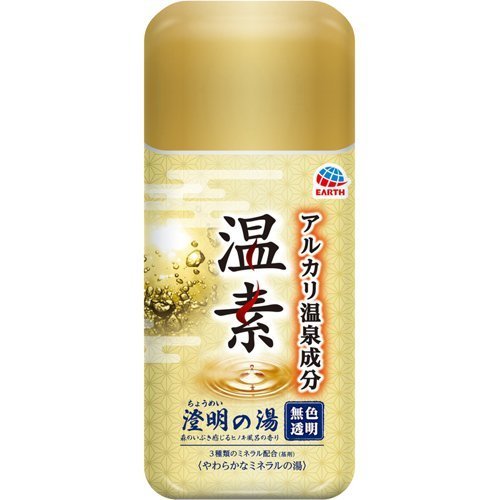 【１０個セット】 温素 澄明の湯 600g【医薬部外品】×１０個セット