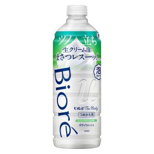 【２４個セット】【１ケース分】 ビオレu ザ ボディ 泡タイプ ヒーリングボタニカルの香り つめかえ用(440ml) ×２４個セット　１ケース