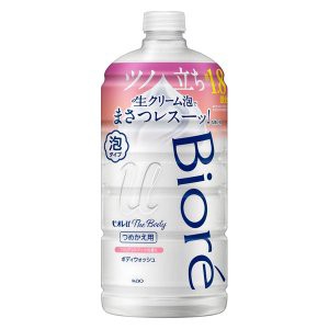 【１０個セット】 ビオレu ザ ボディ 泡タイプ ブリリアントブーケの香り つめかえ用(780ml)×１０個セット