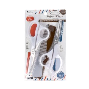【３個セット】 セルフ用散髪セット KQ-3204(1セット)×３個セット 【k】【ご注文後発送までに1週間以上頂戴する場合がございます】の通販は