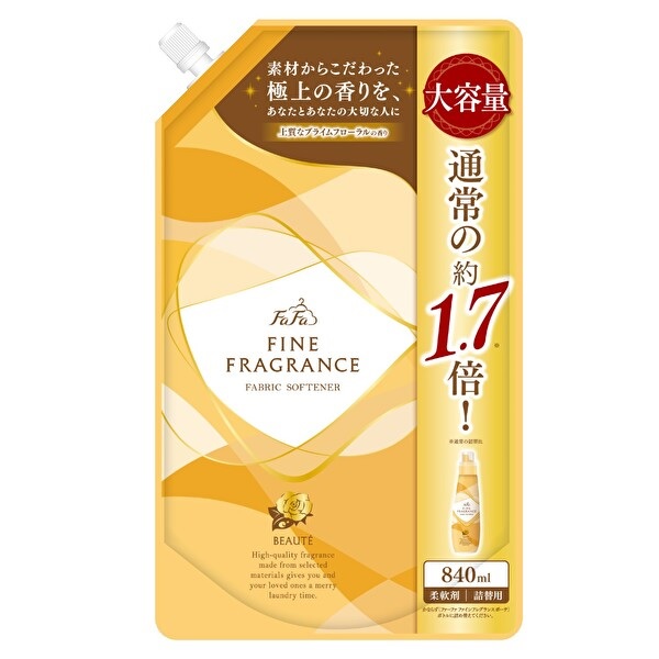 【１０個セット】 NSファーファ ファーファ ファインフレグランス ボーテ 840ml×１０個セットの通販は