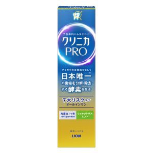 【６０個セット】【１ケース分】 クリニカ PRO オールインワン ハミガキ リッチシトラスミント(95g)×６０個セット　１ケース分