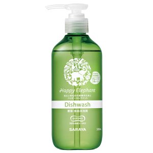 【３０個セット】 ハッピーエレファント 野菜・食器用洗剤 グレープフルーツ 本体(300ml)×３０個セット　１ケース分 【mor】【ご注文後発送までに2週間前後頂戴する場合がございます】【dcs】