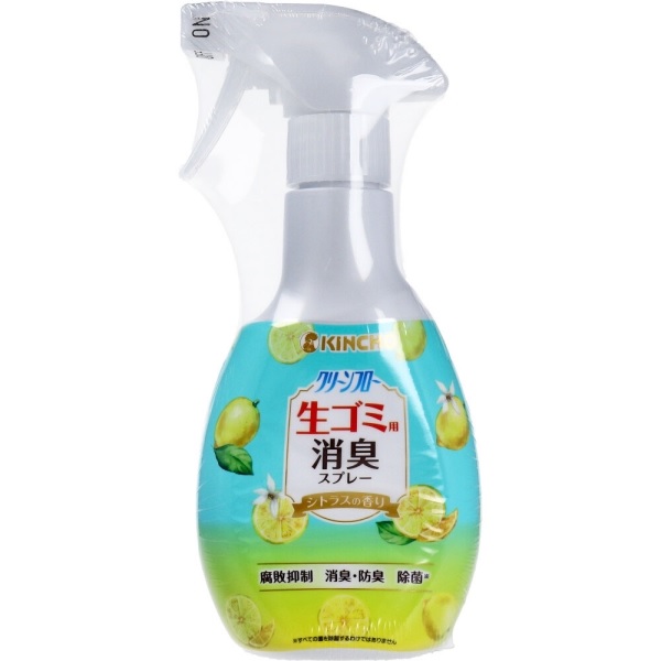 【２４個セット】【１ケース分】 大日本除虫菊 クリーンフロー 生ゴミ用消臭スプレー シトラスの香り 200ml×２４個セット　１ケース分 【dcs】