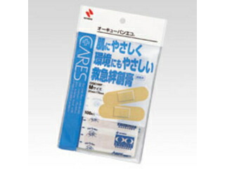 【３０個セット】ニチバン　 ケアーズ オーキューバンエコ  OQE100F　Mサイズ 100枚×３０個セット【nc】 の通販は