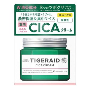 【５個セット】 タイガレイド 薬用CICAリペア クリーム(150g)×５個セット 8,482円