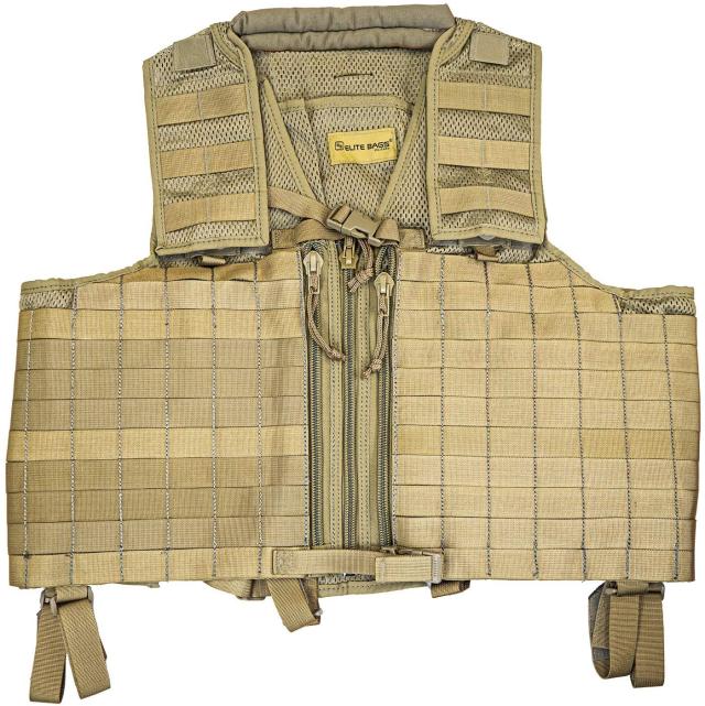スペイン軍 ELITE タクティカル　ベスト　(MB10-008)MOLLE メッシュ  1個【ns】　アーミー