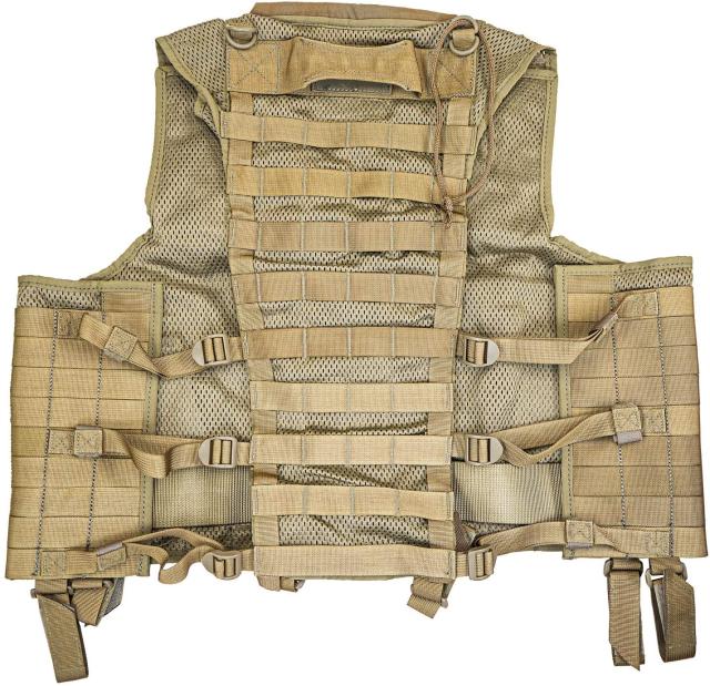 スペイン軍 ELITE タクティカル　ベスト　(MB10-008)MOLLE メッシュ  1個【ns】　アーミー_1