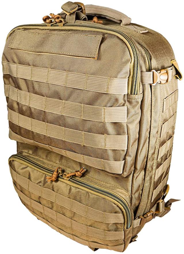 軍用救急リュック中型(MB10-135)  1個【ns】　アーミーの通販は 65,739円