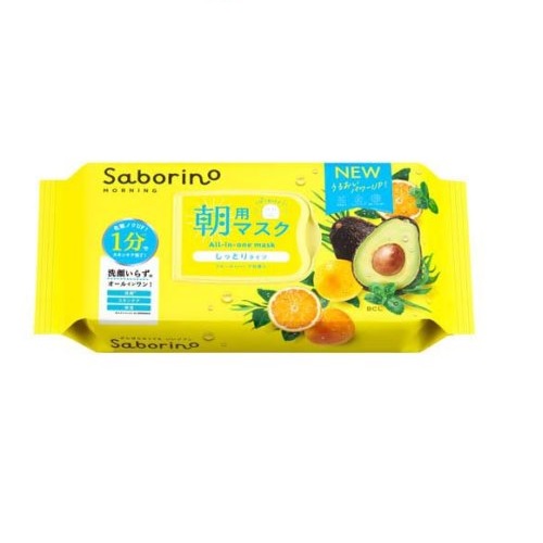 【２４個セット】【１ケース分】  BCL サボリーノ 目ざまシート N(32枚入)×２４個セット　１ケース分