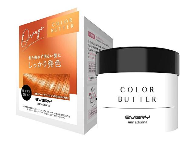 【５個セット】ダリヤ アンナドンナ エブリ カラーバター オレンジ 230g×５個セット
