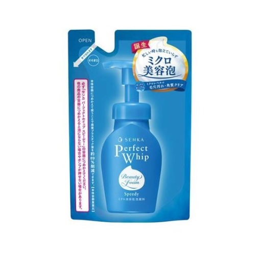 【３６個セット】【１ケース分】 ファイントゥディ 専科 パーフェクトホイップ スピーディー つめかえ用(130ml)×３６個セット　１ケース分　【ori】