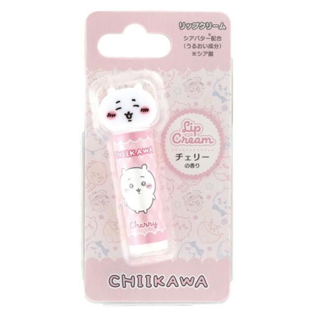 【２０個セット】 スケーター マスコットリップクリーム ちいかわ チェリーの香り(4g)×２０個セット