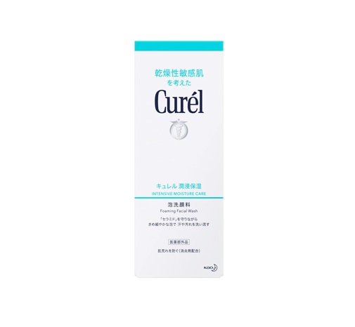 【１０個セット】 キュレル 泡洗顔料 150mL ×１０個セット