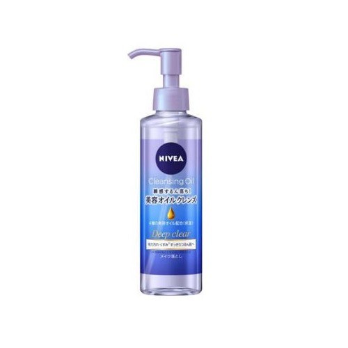【２４個セット】【１ケース分】花王 ニベア クレンジングオイル ディープクリア 本体(195ml)×２４個セット　１ケース分の通販は