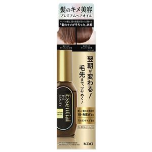 【２４個セット】【１ケース分】 エッセンシャル ザビューティ 髪のキメ美容プレミアムヘアオイル(60ml)×２４個セット　１ケース分 【dc