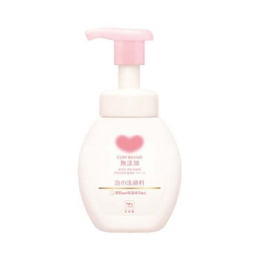 【２４個セット】 牛乳石鹸共進社 カウブランド 無添加 泡の洗顔料 ポンプ付(160ml)×２４個セット　１ケース分 【dcs】