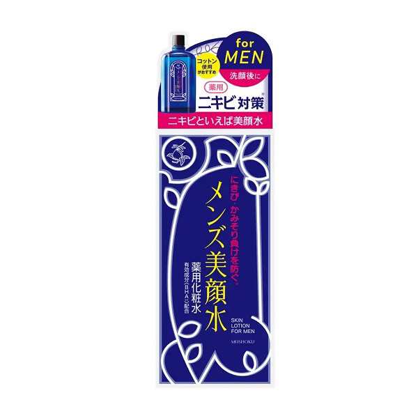 【３６個セット】【１ケース分】 桃谷順天館 明色 メンズ美顔水 薬用化粧水(90ml)×３６個セット　１ケース分　