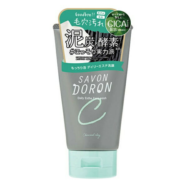 【２０個セット】 コスメテックスローランド サボンドロン デイリーエステ洗顔 泥炭(120g)×２０個セットの通販は