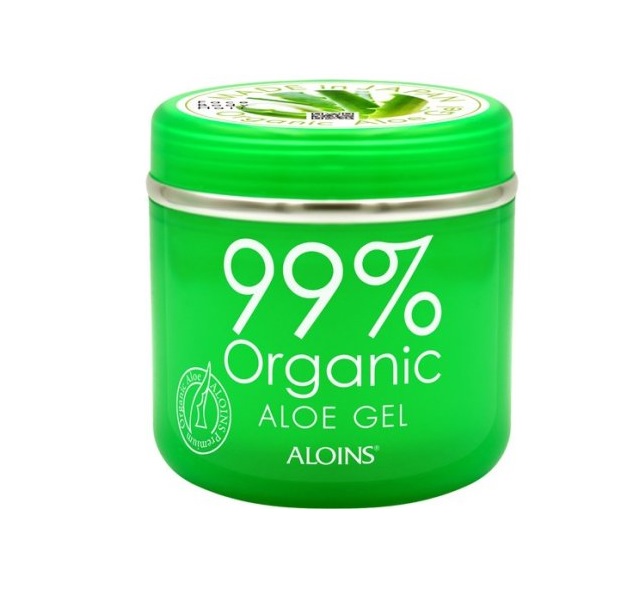 【３６個セット】【１ケース分】 アロインス オーガニック99 アロエジェル(210g)×３６個セット　１ケース分 16,645円