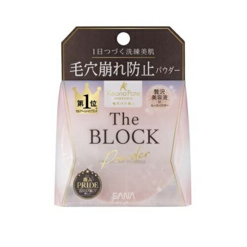 【１０個セット】 常盤薬品 サナ 毛穴パテ職人 毛穴崩れブロックパウダー(13g)×１０個セット