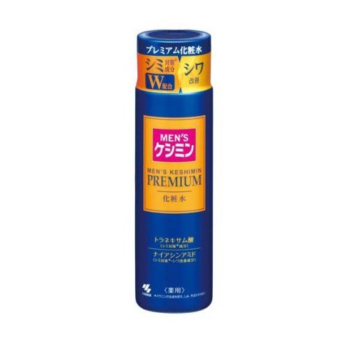 【２４個セット】【１ケース分】小林製薬 メンズケシミン プレミアム 化粧水(160ml)×２４個セット　１ケース分