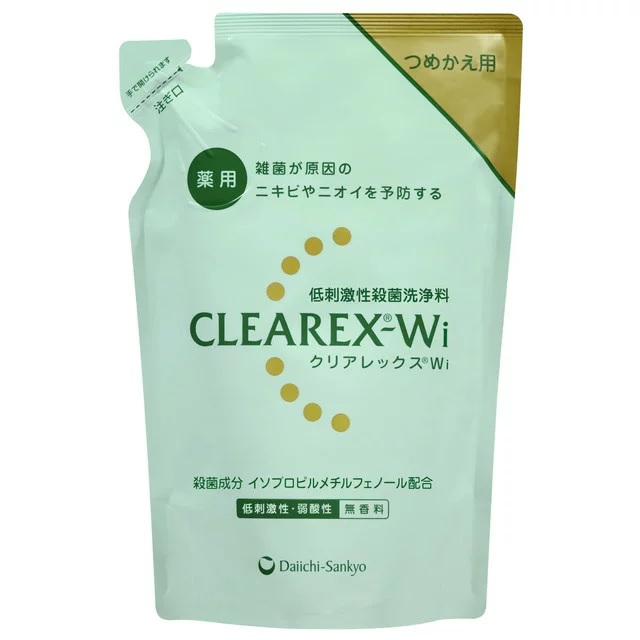 【５個セット】 第一三共ヘルスケア クリアレックスWi 詰替え用(380ml)×５個セット の通販は