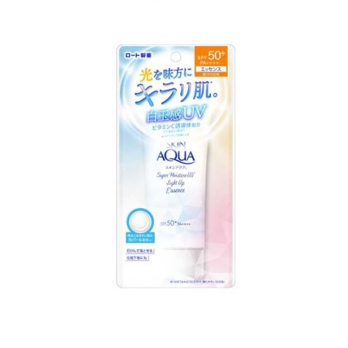【２０個セット】 ロート スキンアクア スーパーモイスチャーUVライトアップエッセンス(70g)×２０個セット
